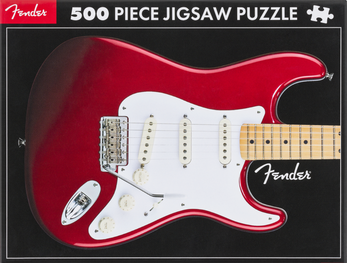 Fender 500 piece Stratocaster Puzzle