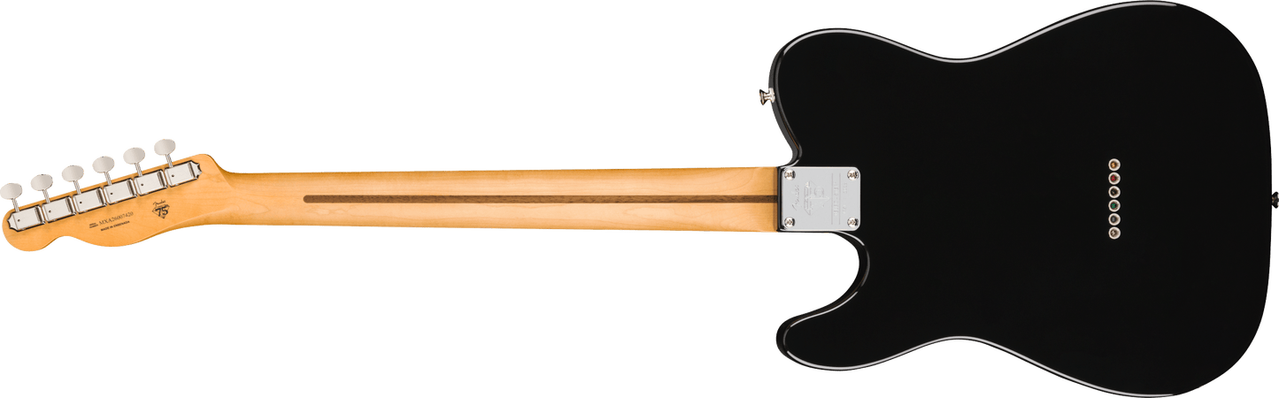 Fender 75th Anniversary Player II Baritone Telecaster Electric Guitar - Black