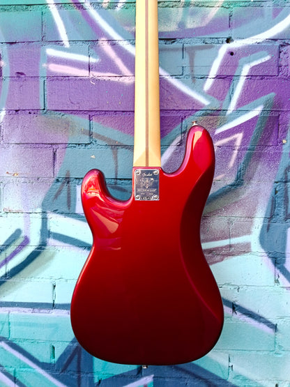 Fender 75th Anniversary Player II Precision Bass - Candy Apple Red