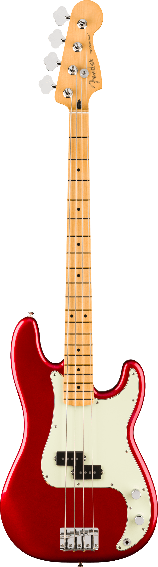 Fender 75th Anniversary Player II Precision Bass - Candy Apple Red