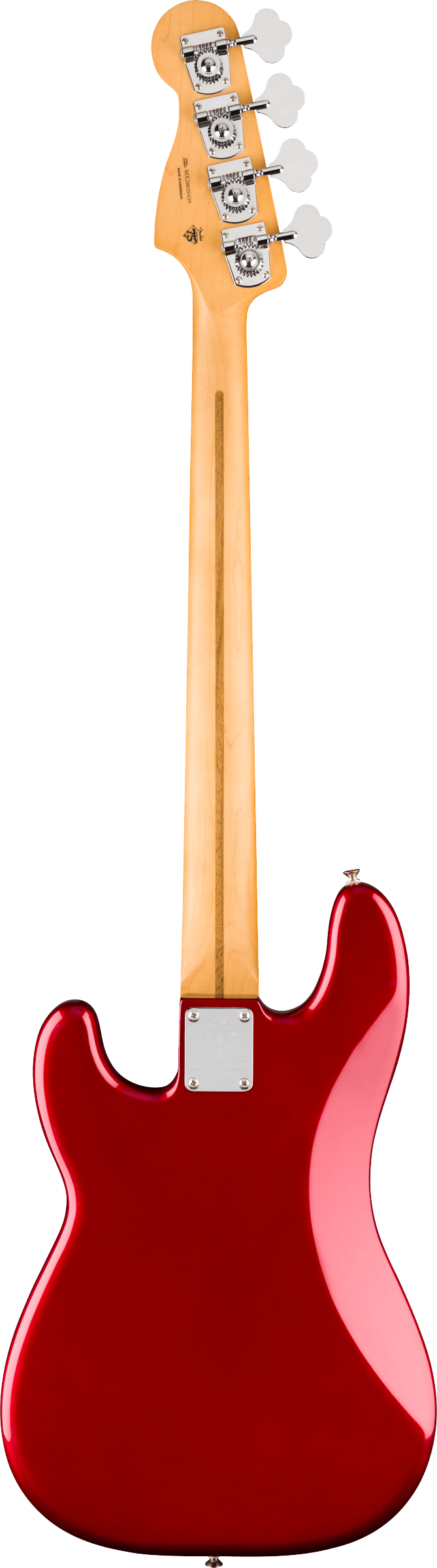 Fender 75th Anniversary Player II Precision Bass - Candy Apple Red