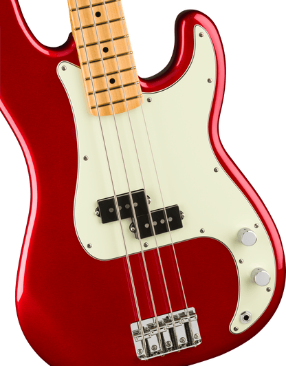 Fender 75th Anniversary Player II Precision Bass - Candy Apple Red