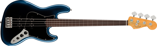 Fender American Professional II Fretless Jazz Bass - Dark Night