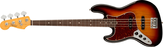 Fender American Professional II Left-Handed Jazz Bass - 3 Colour Sunburst