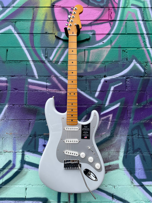 Fender American Ultra II Stratocaster Electric Guitar - Avalanche