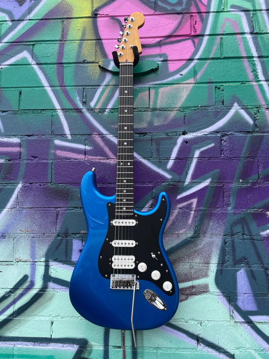 Fender American Ultra II Stratocaster Electric Guitar - Noble Blue