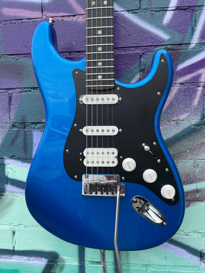 Fender American Ultra II Stratocaster Electric Guitar - Noble Blue