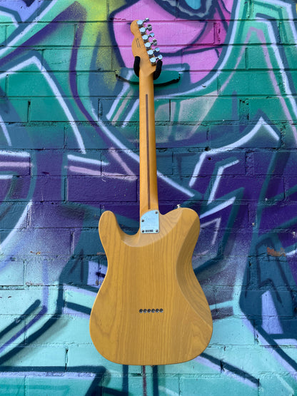 Fender American Ultra Luxe Vintage '50s Telecaster Electric Guitar - Butterscotch Blonde