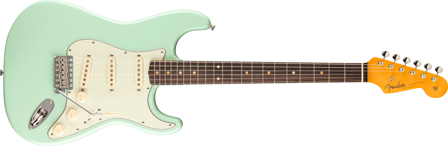 Fender American Vintage II 1961 Stratocaster Electric Guitar - Surf Green