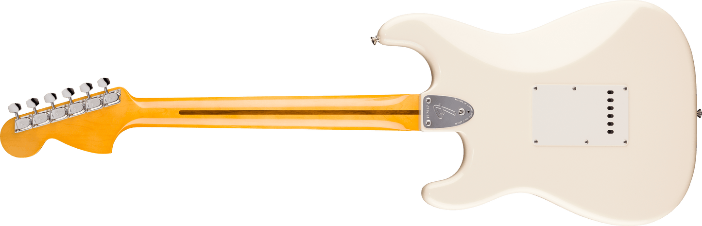Fender American Vintage II 1973 Stratocaster Electric Guitar - Olympic White