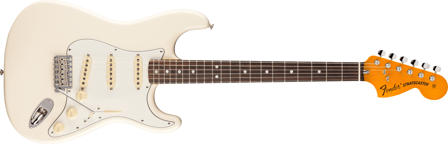 Fender American Vintage II 1973 Stratocaster Electric Guitar - Olympic White