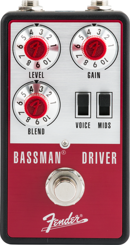 Fender Bassman Driver Pedal