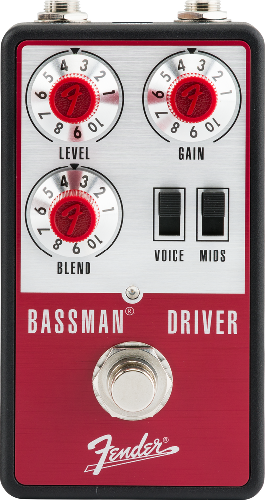 Fender Bassman Driver Pedal