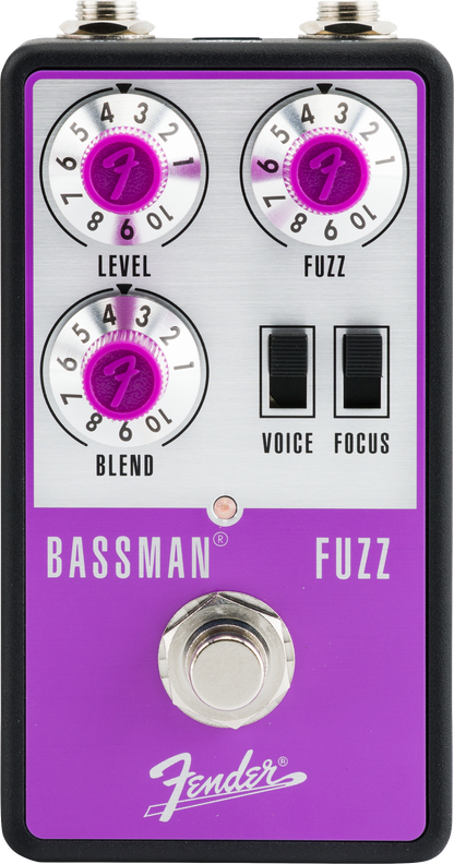 Fender Bassman Fuzz Pedal