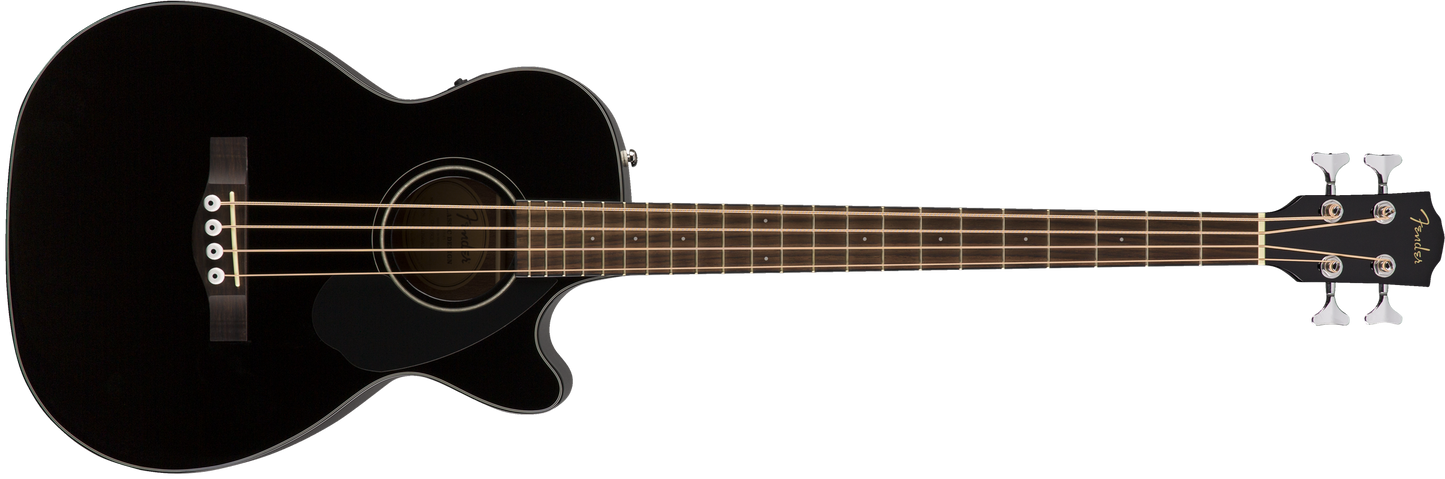 Fender CB-60SCE Electric Acoustic Bass - Black