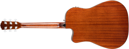 Fender CD-140SCE Electric Acoustic Guitar - All-Mahogany
