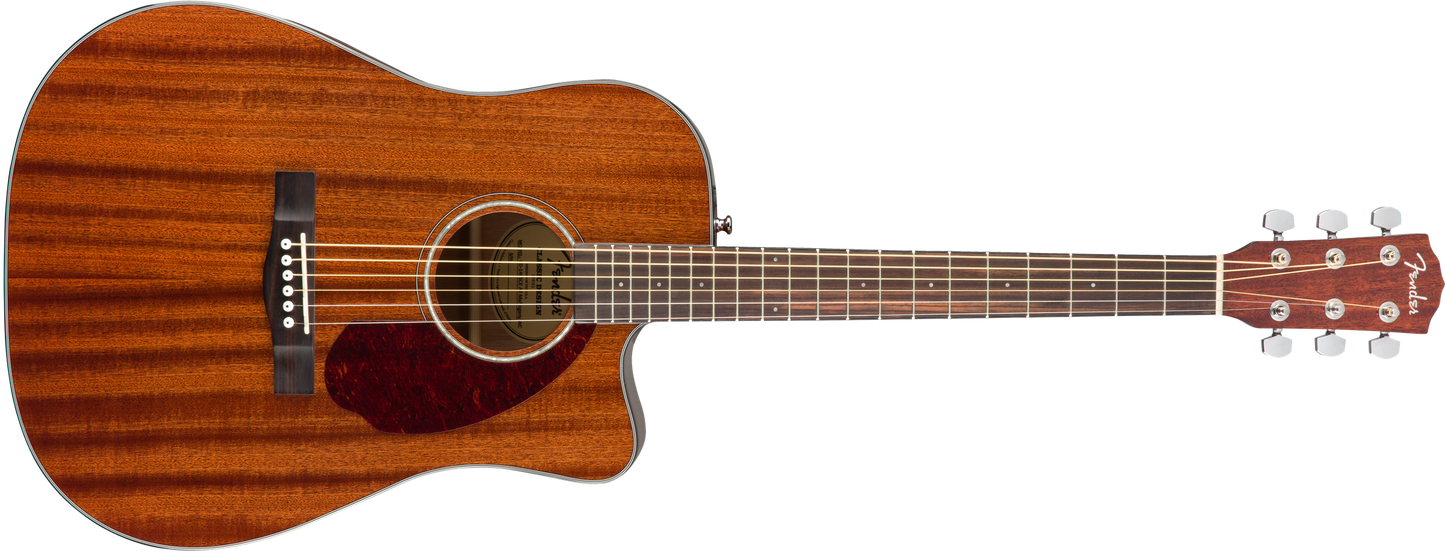 Fender CD-140SCE Electric Acoustic Guitar - All-Mahogany