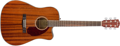 Fender CD-140SCE Electric Acoustic Guitar - All-Mahogany