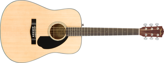 Fender CD-60S Acoustic Guitar - Natural