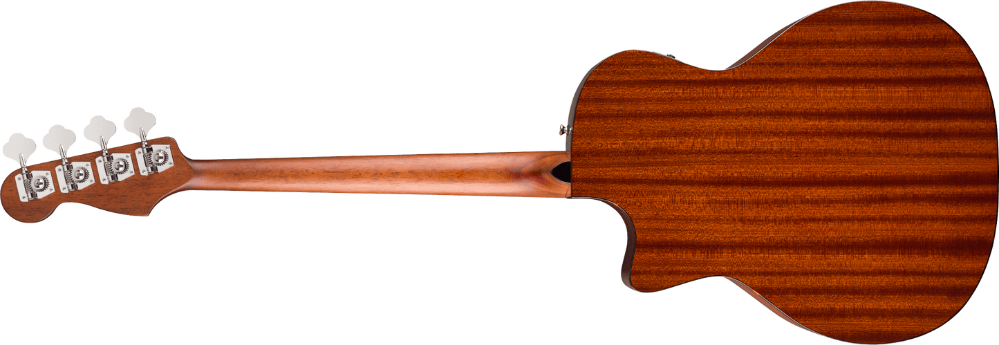Fender California Deluxe Kingman Bass CE Acoustic Bass - Honey Sunburst