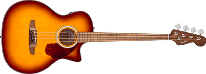 Fender California Deluxe Kingman Bass CE Acoustic Bass - Honey Sunburst
