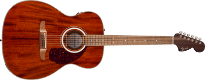 Fender California Deluxe Monterey E Mahogany Acoustic Electric Guitars - Natural