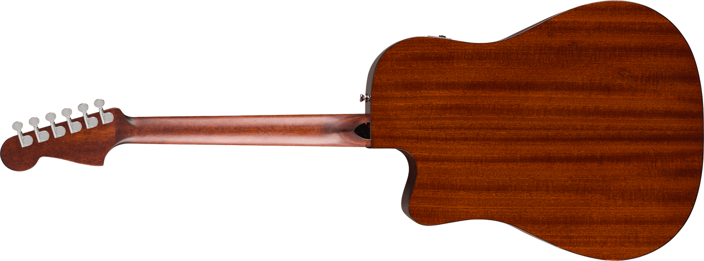 Fender California Deluxe Redondo CE Acoustic Electric Guitars - Black