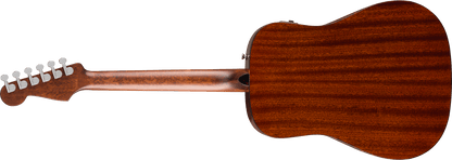 Fender California Deluxe Redondo Jr. E Mahogany Acoustic Electric Guitars - Natural