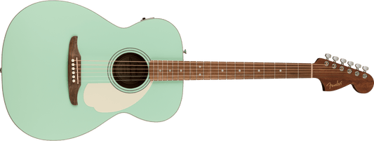 Fender California Standard Monterey E Electric Acoustic Guitar - Surf Green