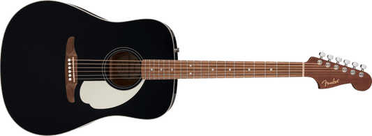 Fender California Standard Redondo Acoustic Guitar - Black