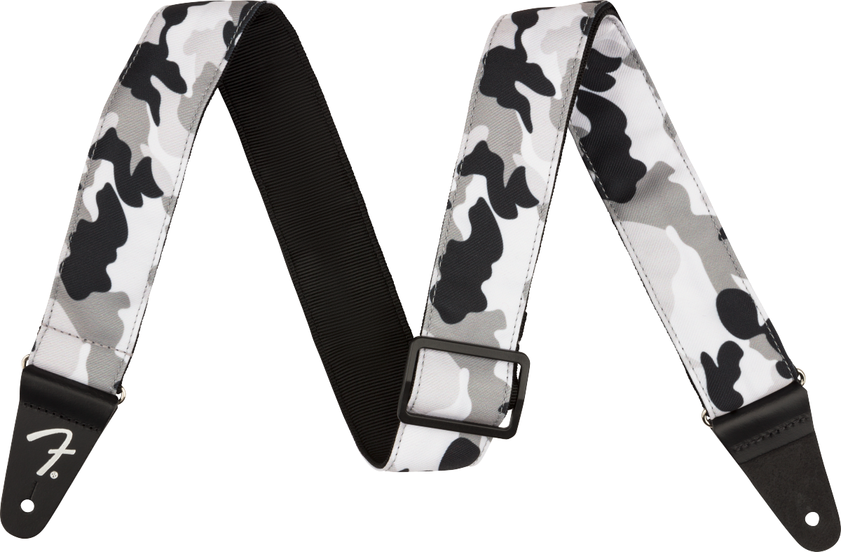 Fender Camo Strap - Winter