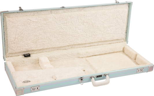 Fender Classic Series Strat/Tele Galaxy Wood Case - Iridescent