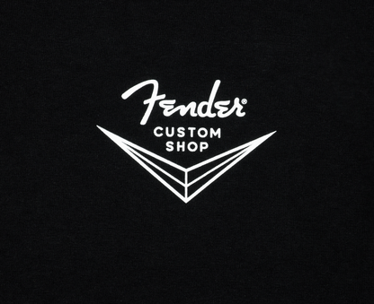 Fender Custom Shop Logo T-Shirt - Black
