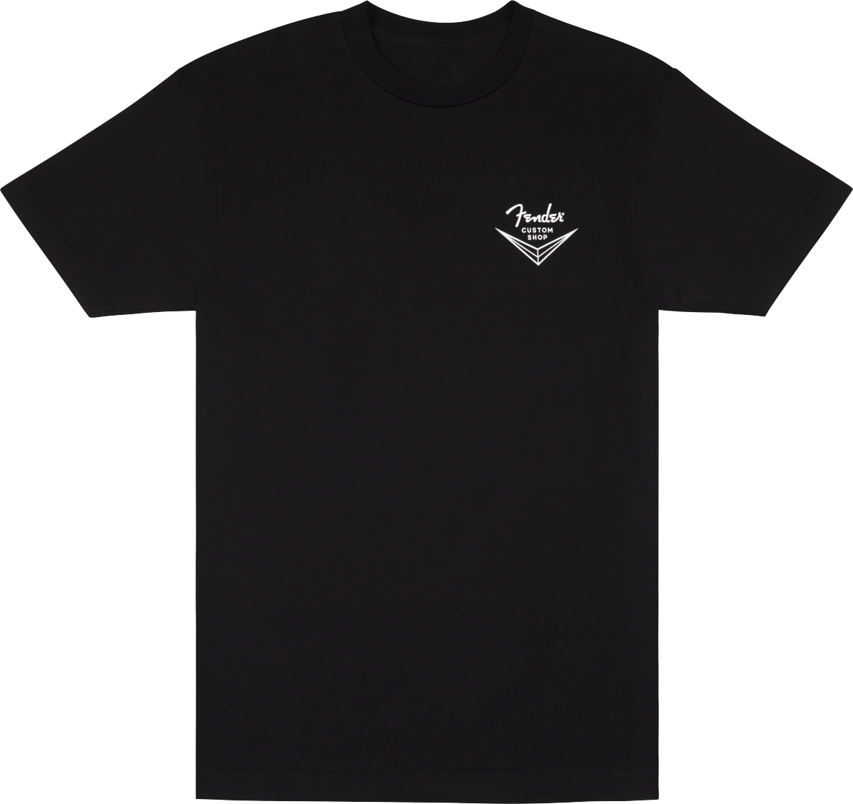 Fender Custom Shop Logo T-Shirt - Black