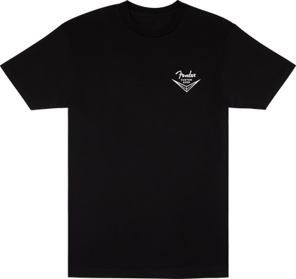 Fender Custom Shop Logo T-Shirt - Black
