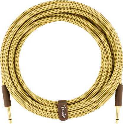 Fender Deluxe Series Tweed Instrument Cables - Tweed (10ft)