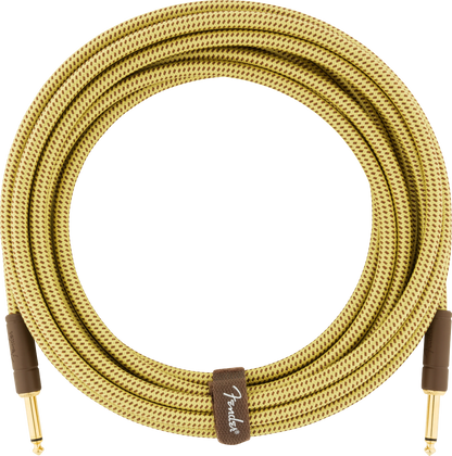 Fender Deluxe Series Tweed Instrument Cables - Tweed (18.6ft)