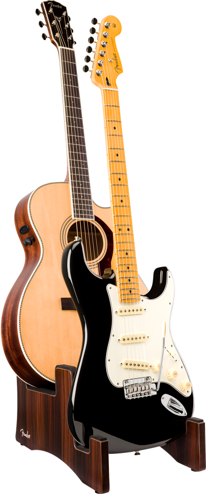 Fender Deluxe Wooden 2-Tier Multi Guitar Stand