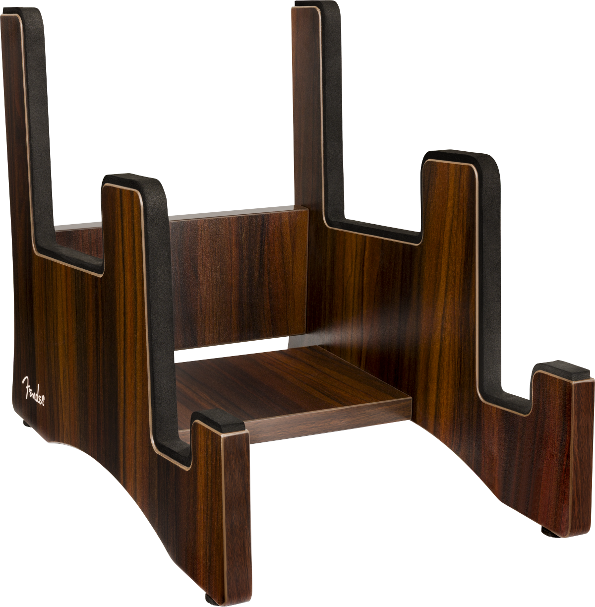 Fender Deluxe Wooden 2-Tier Multi Guitar Stand