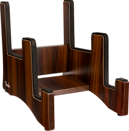 Fender Deluxe Wooden 2-Tier Multi Guitar Stand