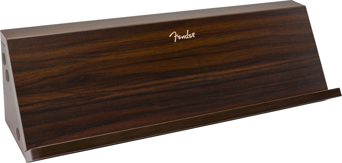 Fender Deluxe Wooden Wall-Mounted Pedal Shelf