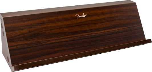 Fender Deluxe Wooden Wall-Mounted Pedal Shelf