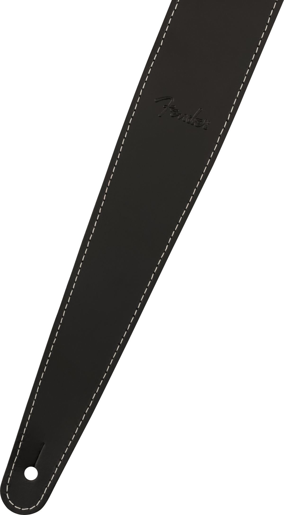 Fender Essentials Leather Strap - Black