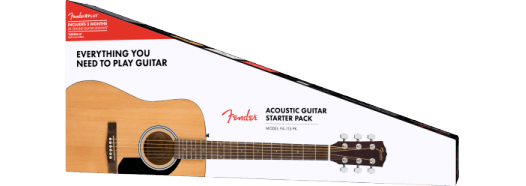 Fender FA-115 Dreadnought Acoustic Guitar Pack