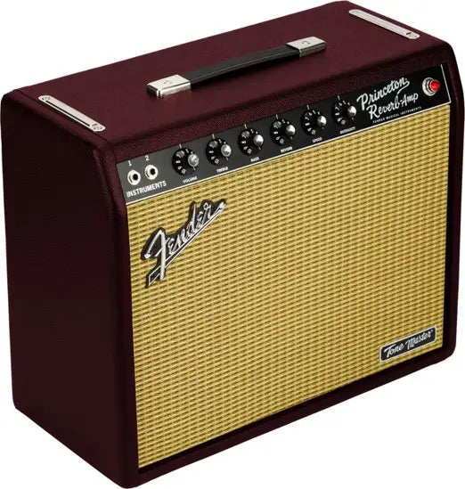 Fender FSR Tone Master Princeton Reverb - Bordeaux/Wheat (Limited Edition)