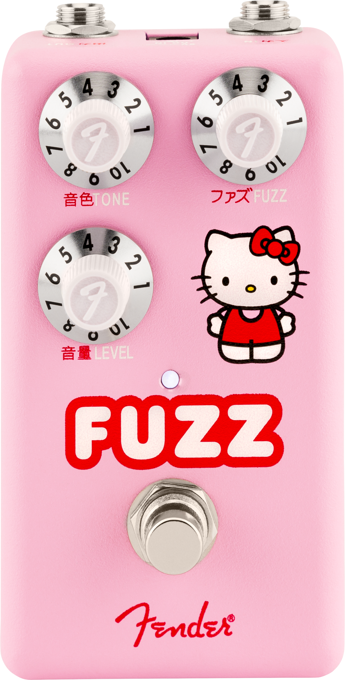 Fender Hello Kitty Fuzz Pedal - Pink