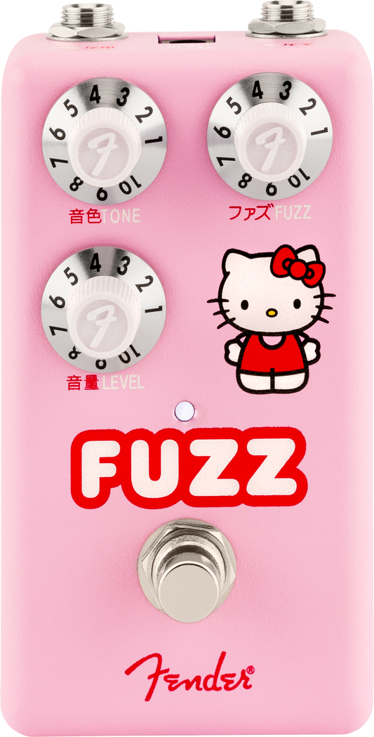 Fender Hello Kitty Fuzz Pedal - Pink