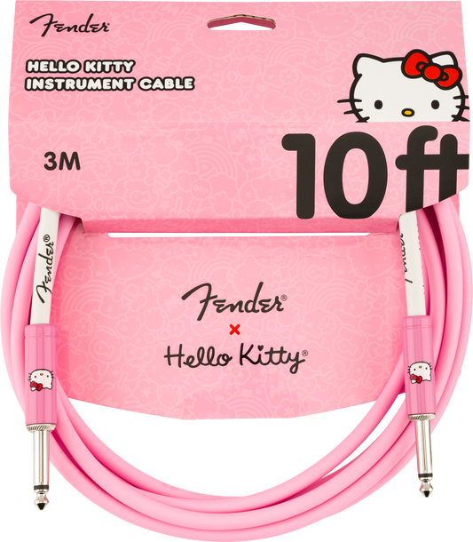 Fender Hello Kitty Pink Original Cable - Pink (3m)