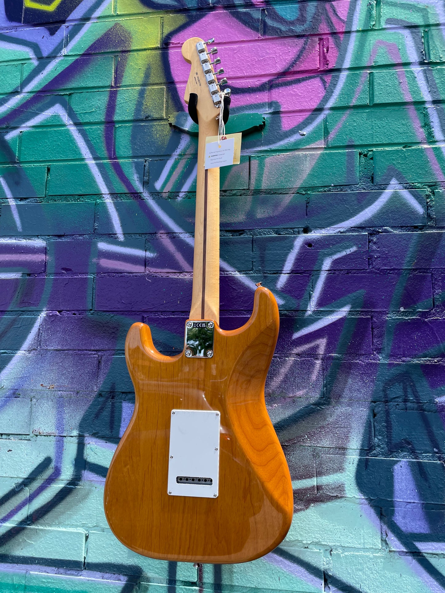 Fender Hybrid II Stratocaster HSS Electric Guitar - Vintage Natural (2024 Collection)