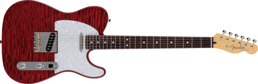 Fender Hybrid II Telecaster Electric Guitar - Quilt Red Beryl (2024 Collection)